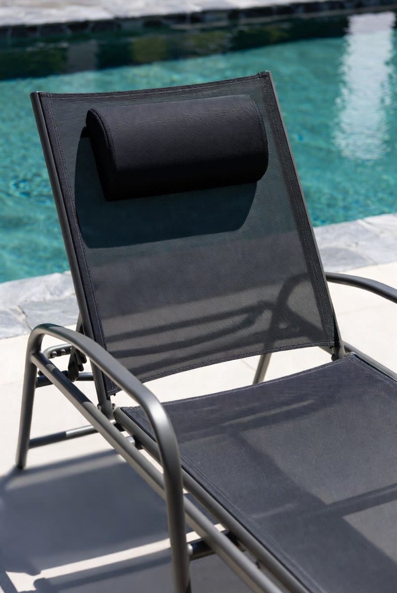 luxe 2 persoons verstelbare ligbed set voor tuin en terras