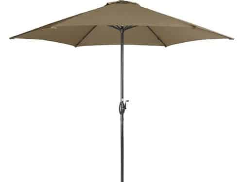 Luxe 360° Draaibare Zweefparasol Ø340 cm - Premium Cantilever Tuinparasol