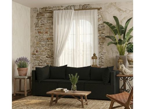 Luxe Hoek Loungeset 4-Delig met Kussens 62 x 62 x