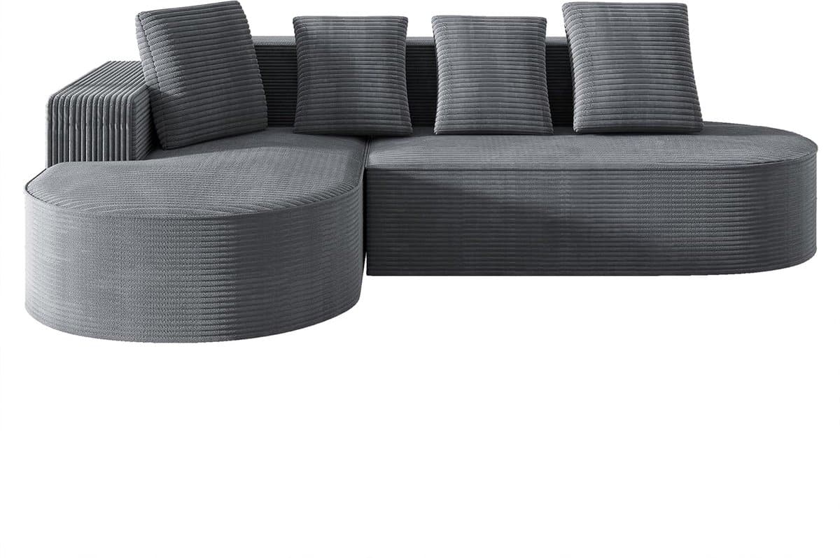 luxe loungebank comfortabele zitbank ontspannen thuis montagevrij