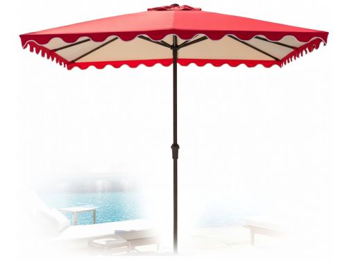 Luxe Zweefparasol 290 cm - Aluminium Hangparasol Kantelbaar & 180°