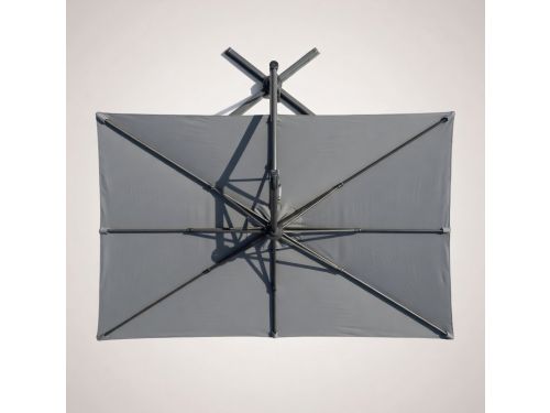 Luxe Zweefparasol 300x300 cm UV50+ - 360° Draaibaar & Kantelbaar