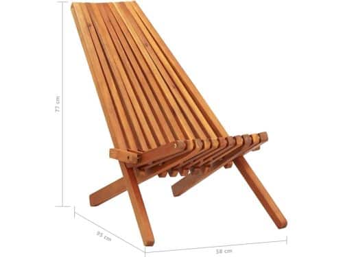 Luxora Dubbele Acacia Houten Rattan Zonne Ligbed Set van 2