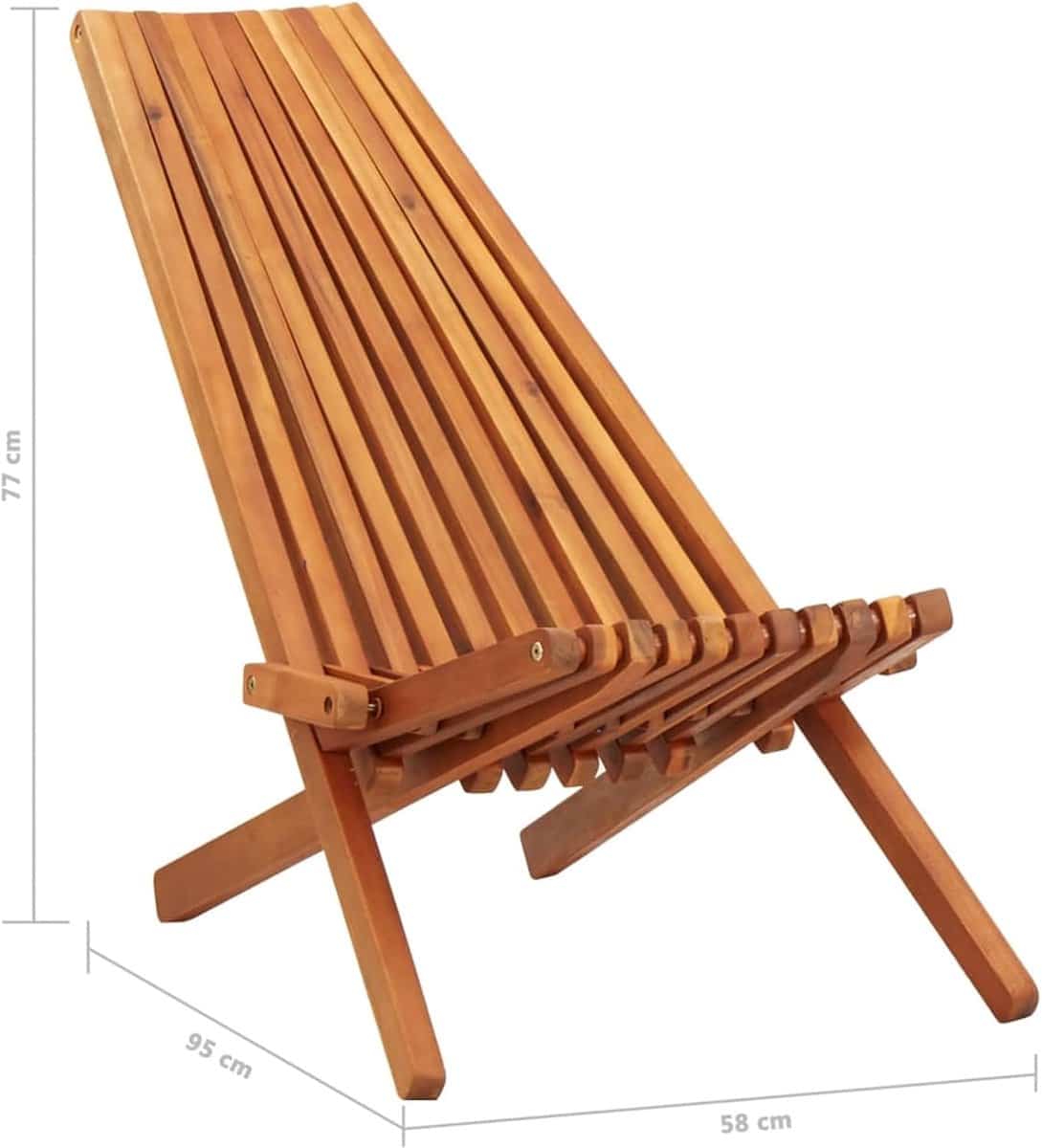 luxora dubbele acacia houten rattan zonne ligbed set van 2