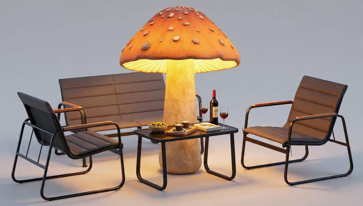 luxueuze 4 delige tuin loungeset met 2 stoelen, bank en tafel