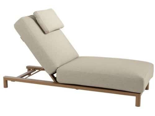 Madeira ligbed met hoofdondersteuning amber 4 Seasons Outdoor