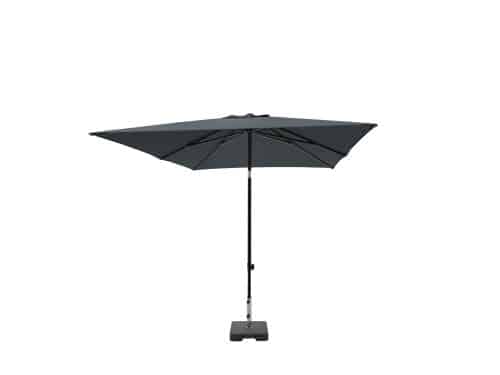 Madison Parasol Moraira grijs push-up 230x230cm