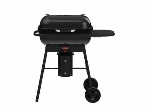 Magnus Comfort houtskoolbarbecue zwart 85x64x110 cm Barbecook - Barbecook