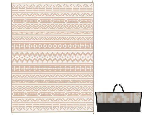 MakkelijkMooi Tuintapijt 3.65 x 2.74 m - Buitenkleed - Omkeerbaar