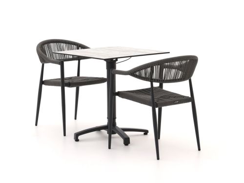 Manifesto Belpasso/Canzo 70cm dining tuinset 3-delig verstelbaar - Laagste prijsgarantie!