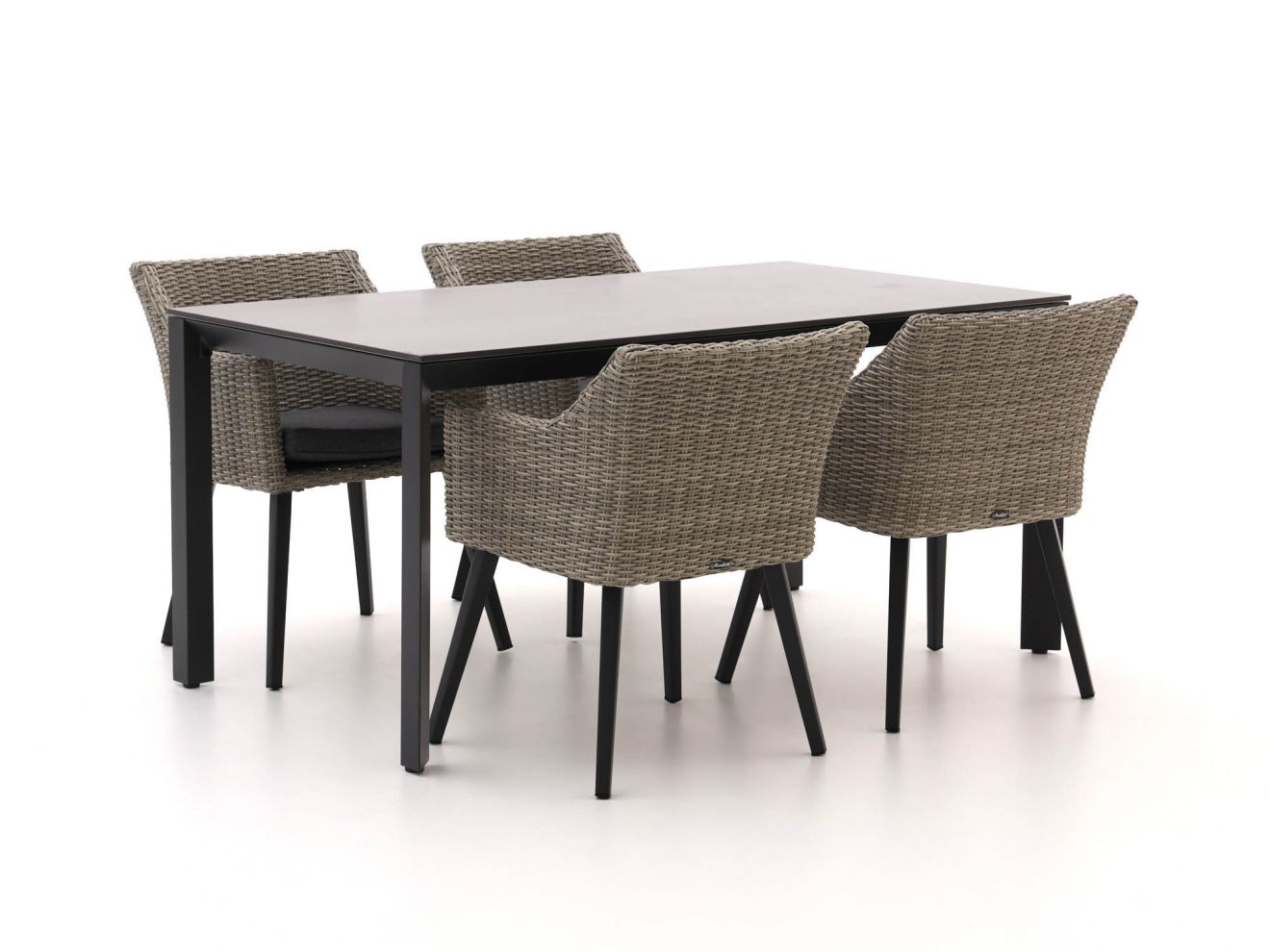 manifesto matese/sestino 160cm dining tuinset 5 delig laagste prijsgarantie!