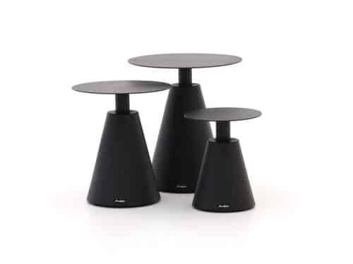 Manifesto Tusa bijzet tuintafelset 3-delig - Laagste prijsgarantie!