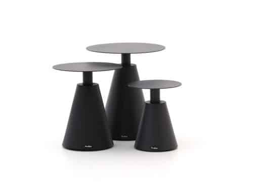 Manifesto Tusa bijzet tuintafelset 3-delig - Laagste prijsgarantie!