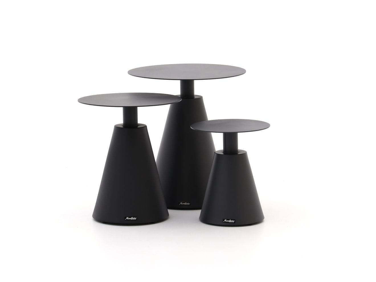 manifesto tusa bijzet tuintafelset 3 delig laagste prijsgarantie!