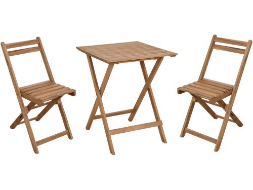Mano Acacia Houten Bistroset - 3 delig - FSC 100%