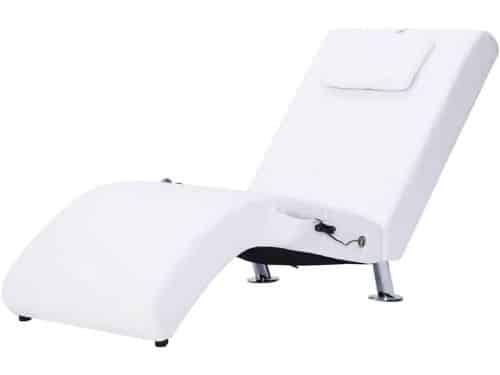 Massage Ligbed - Relaxstoel Chaise - Ontspanning Thuis - Ergonomisch