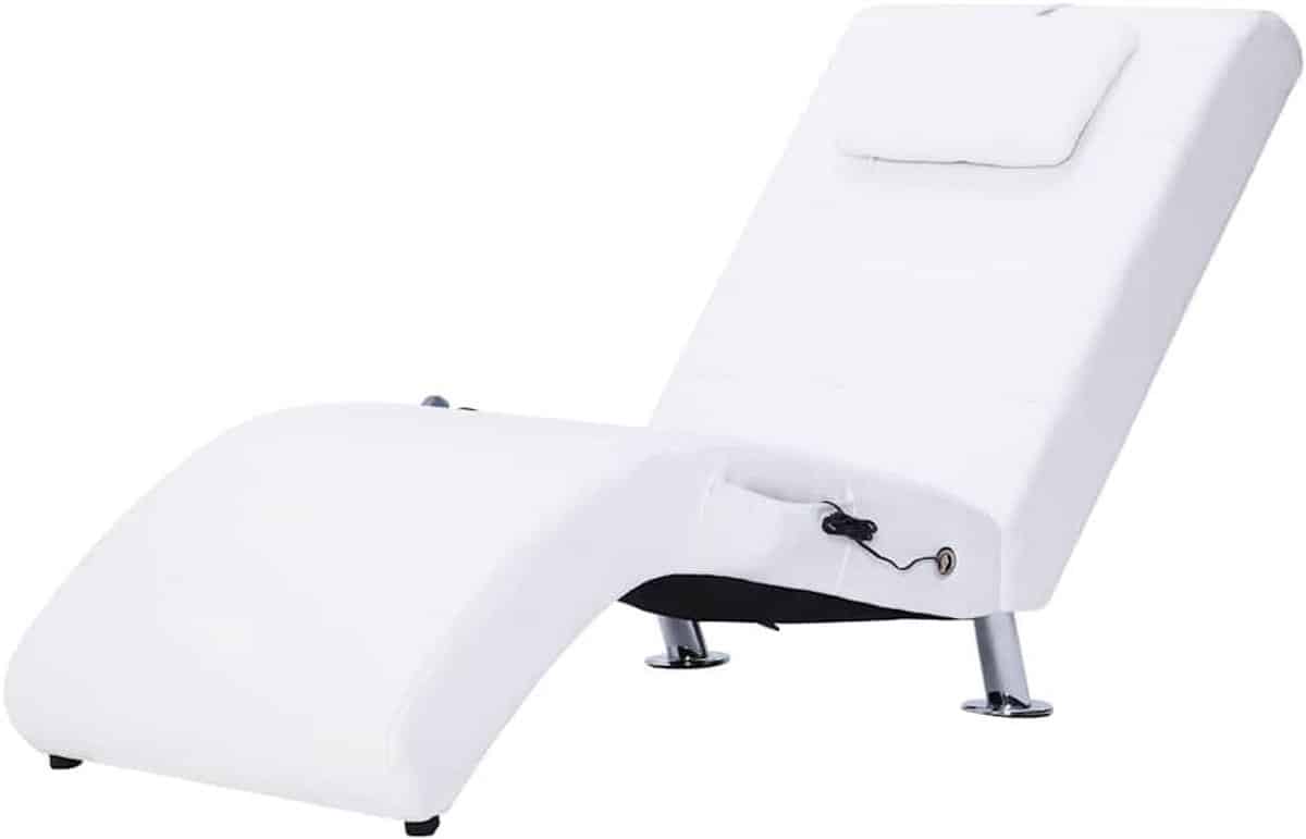 massage ligbed relaxstoel chaise ontspanning thuis ergonomisch