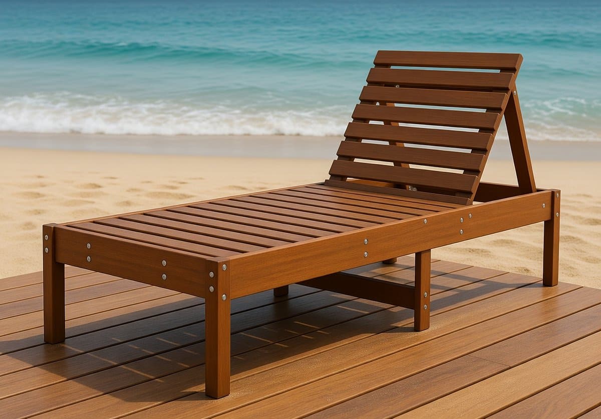 massief houten ligbed met verstelbare rugleuning honingbruin grenen