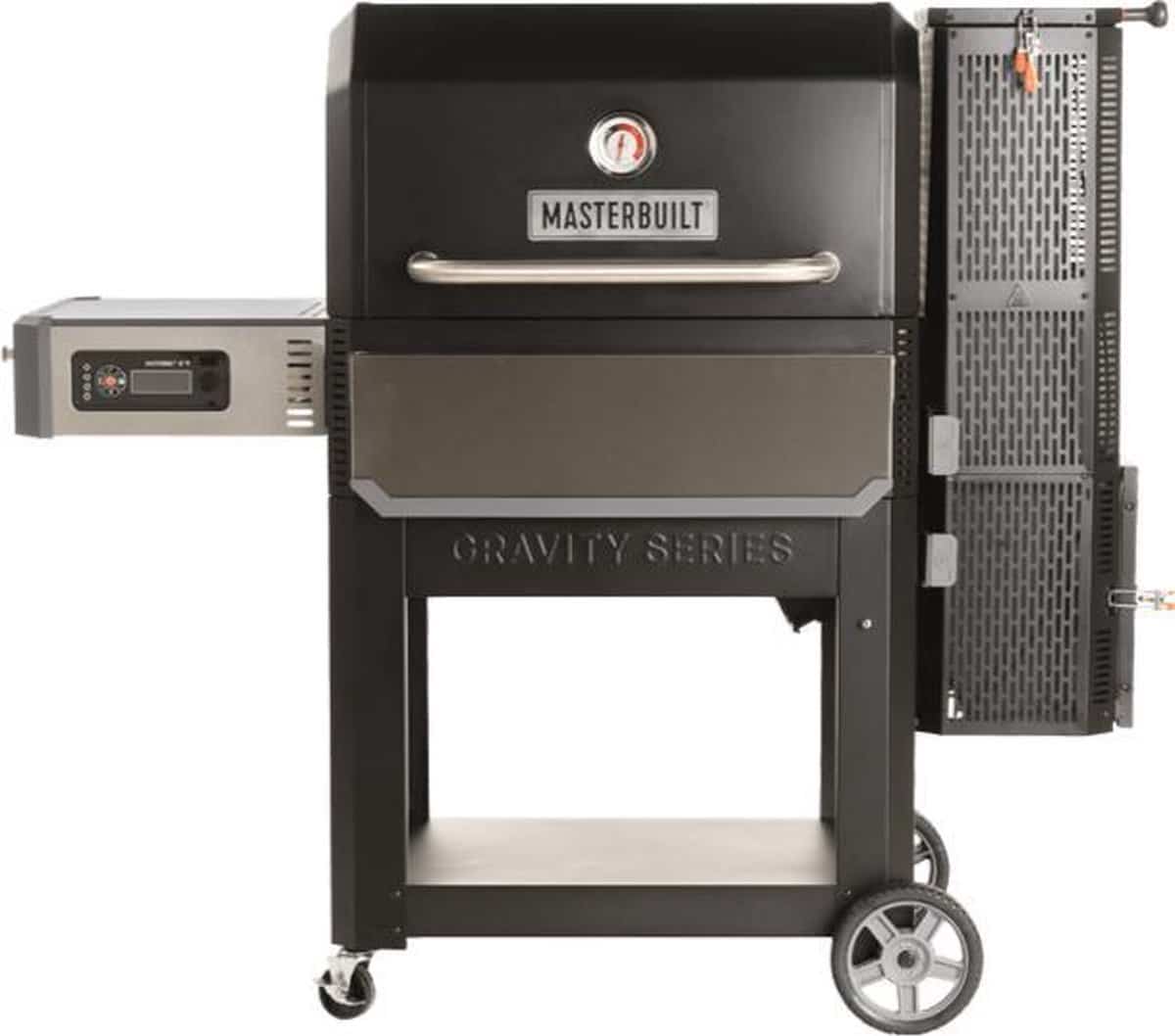 masterbuilt® gravity series™ 1050 digitale houtskool bbq & smoker