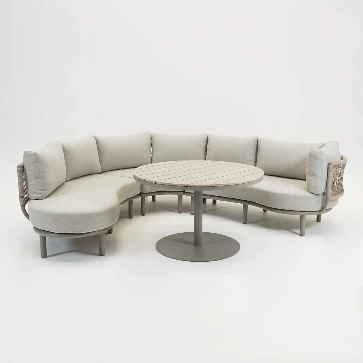 matera l/d set 4 delig taupe/rope sand/vally sand