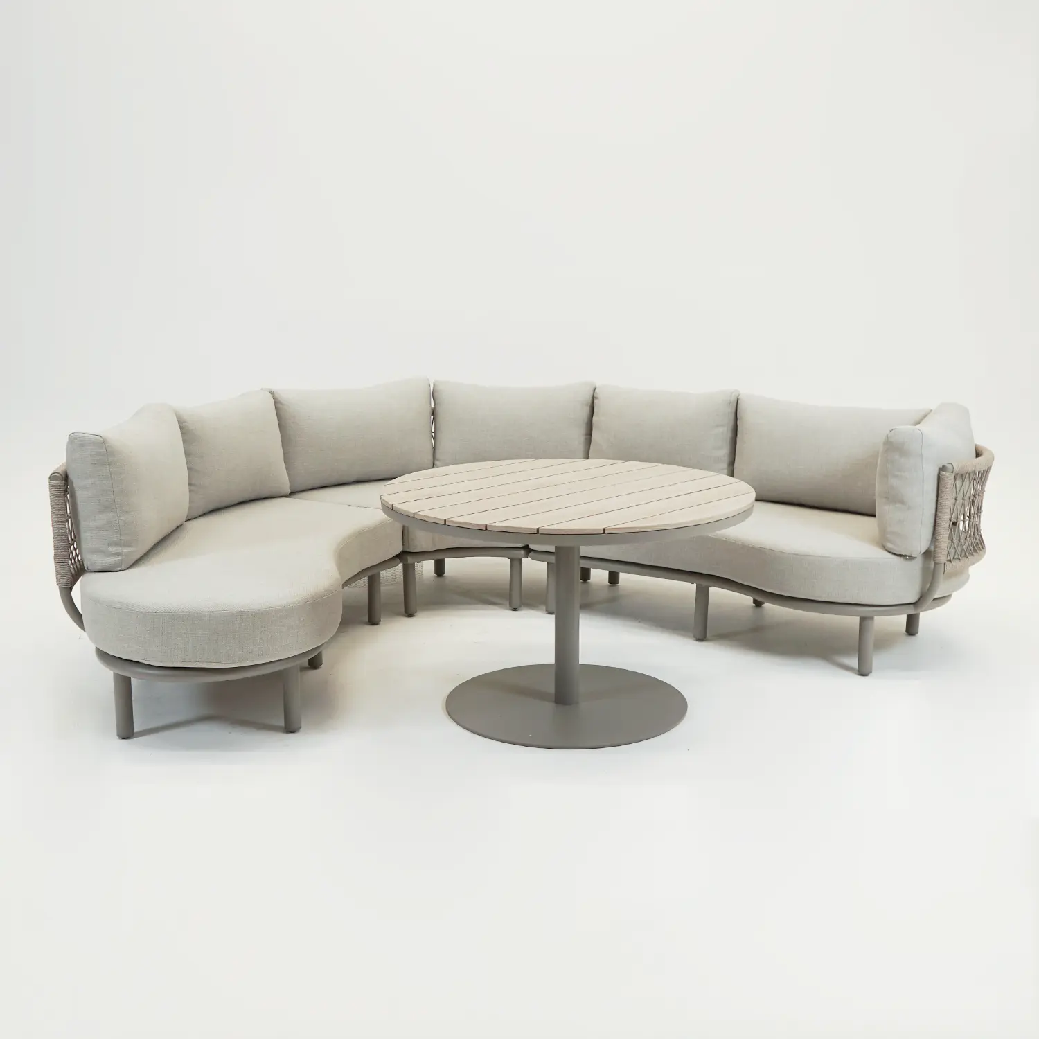 matera l/d set 4 delig taupe/rope sand/vally sand