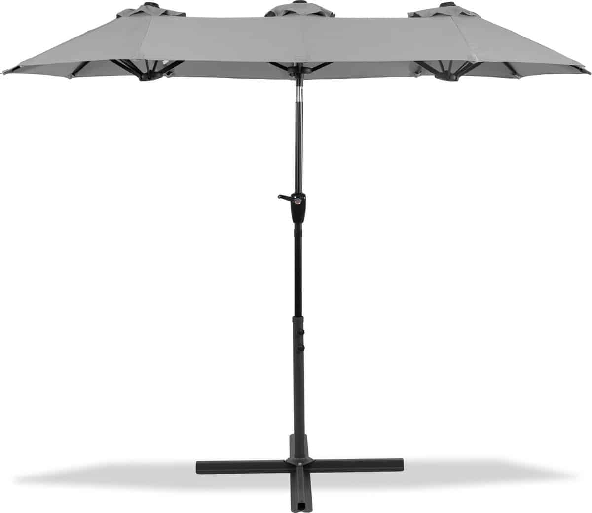 maxxgarden parasol stokparasol xxl 300 x 150cm