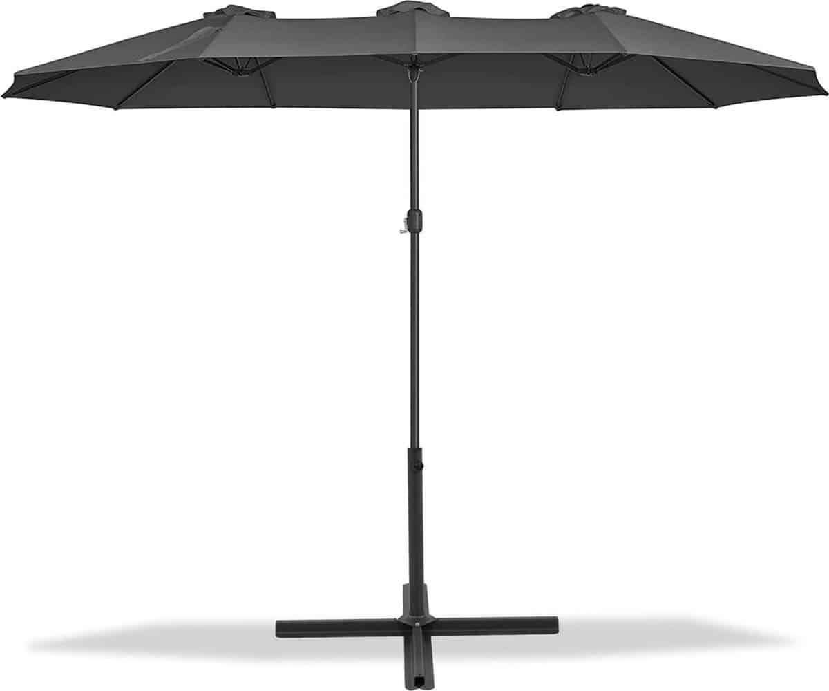 maxxgarden parasol xxl 460 x 270 cm