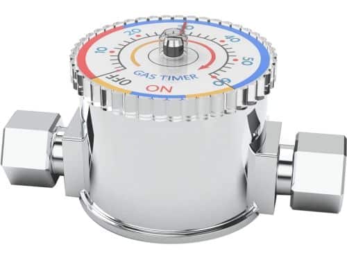 Mechanische Gasafsluiter met Timer voor BBQ, Grill en Open Haard