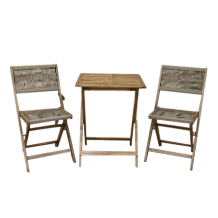 melon balkonset opklapbaar taupe eurofleur aanbieding eurofleur aanbieding