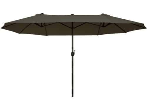 Merax Dubbele Parasol 460 x 270 cm Ovaal