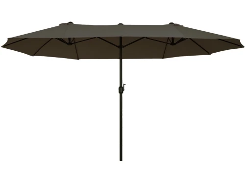 Merax Dubbele Parasol 460 x 270 cm Ovaal