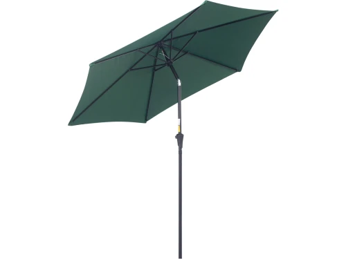Merax Parasol ร260 cm - Kantelbaar - Met handslinger