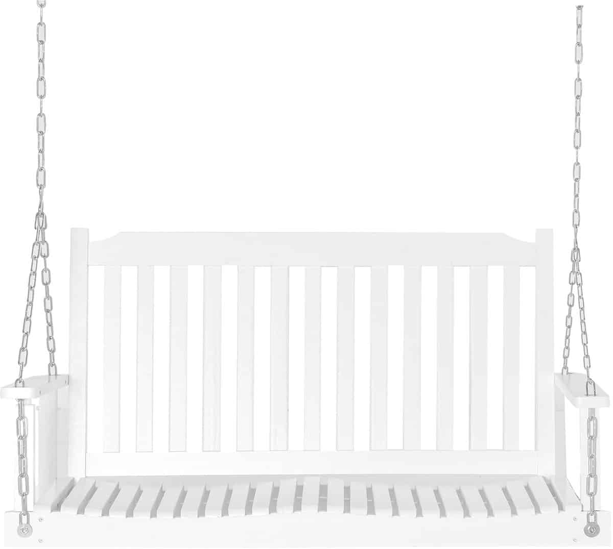 merax tuinschommel 2 zits van hout schommelbank tuin met