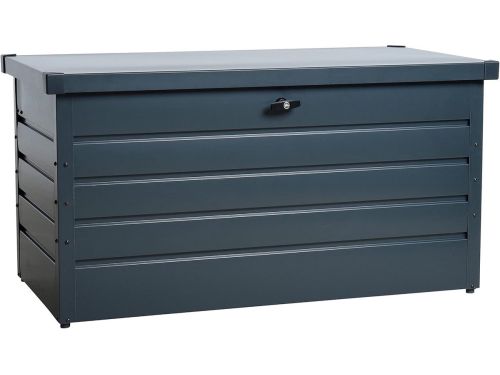 Metalen opbergbox - Tuinkist kussenbox - Tuin opbergen - Afsluitbaar