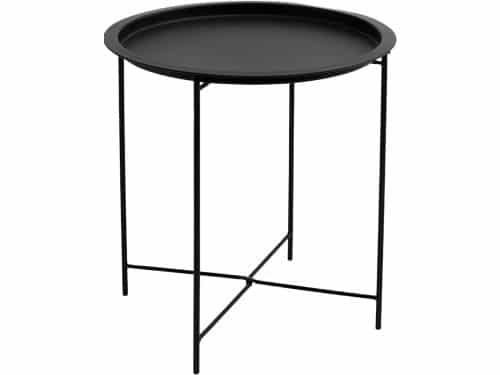 Metalen Tafel - Bijzettafel - Buiten Zitten - Robuust Metalen