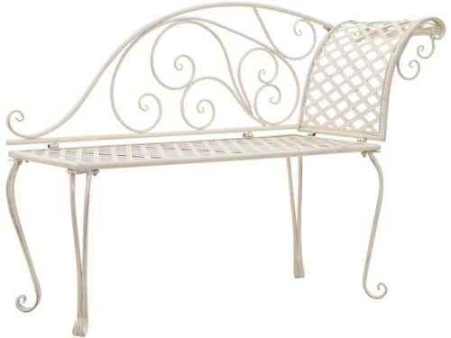 Metalen tuin chaise longue - Relaxstoel ligbed - Ontspannen in