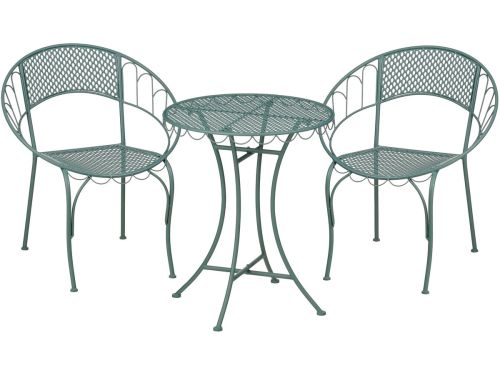 Mica Decorations Marseille Bistroset - Set van 3 - IJzer