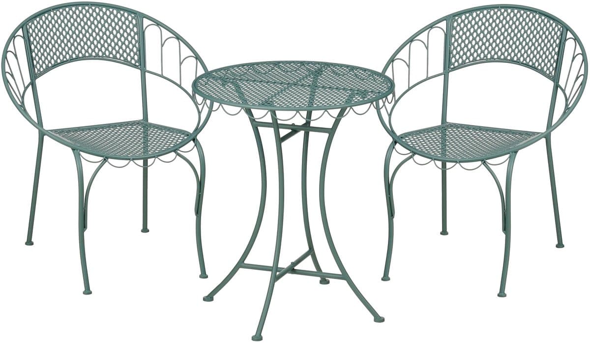 mica decorations marseille bistroset set van 3 ijzer