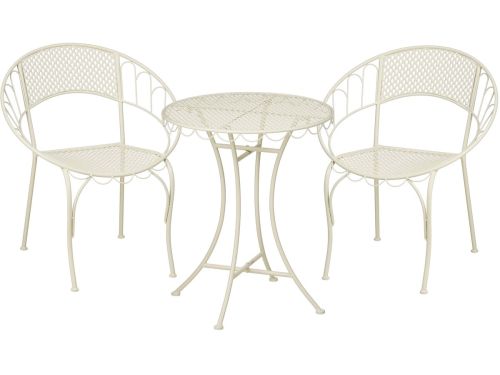 Mica Decorations Marseille Bistroset - Set van 3 - IJzer