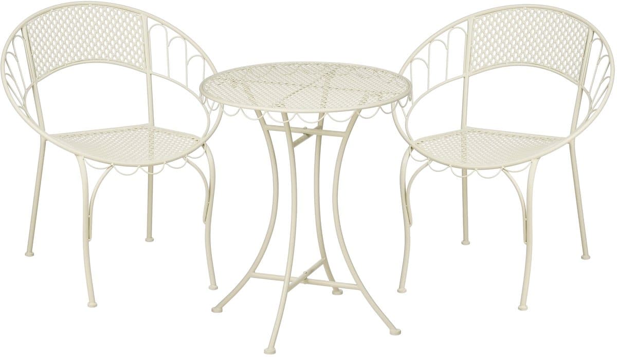 mica decorations marseille bistroset set van 3 ijzer