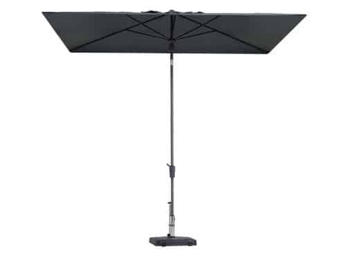 Mikros grey stokparasol 300 x 200 cm zonwering Madison - Madison