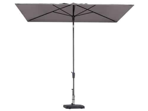 Mikros taupe stokparasol 300 x 200 cm zonwering Madison - Madison