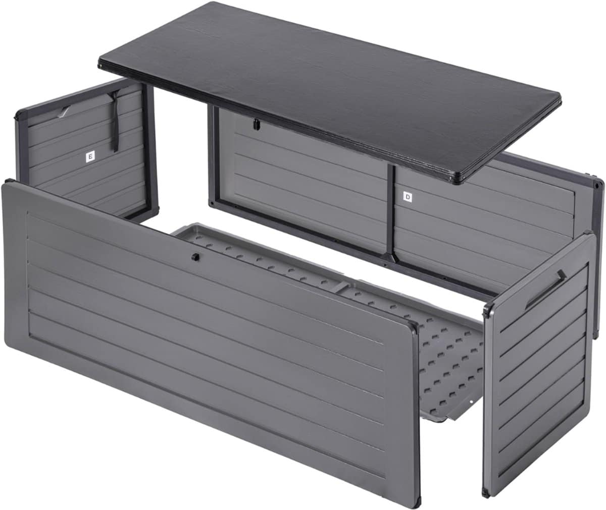 mkss® tuinbox kussenbox opbergbox