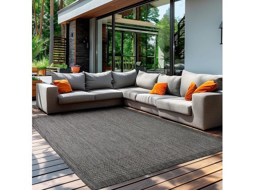 Modern Buitenkleed - Platgeweven Vloerkleed - Terras en Tuin