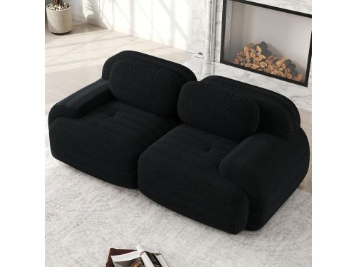 Modulaire Loveseat Sofa - Loungebank Zitsbank - Ontspannen Zitten