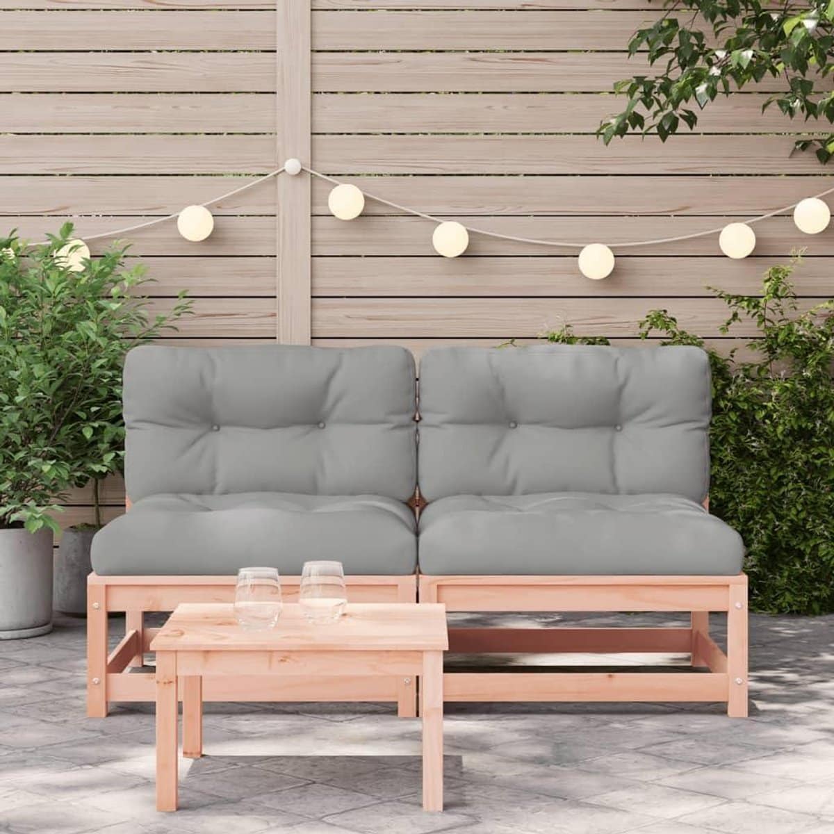 modulaire tuinbank buitenbank loungebank genieten van het weer