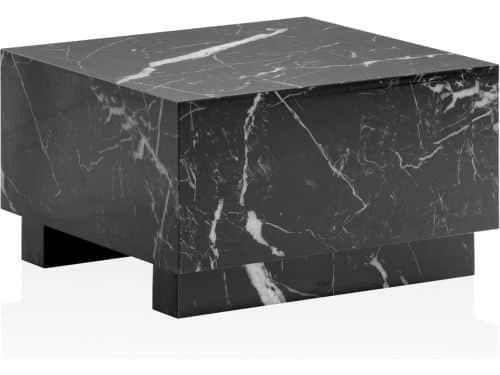 Monobloc Salontafel - Kubus Tafel - Woonkamer Meubel - Hoogglans