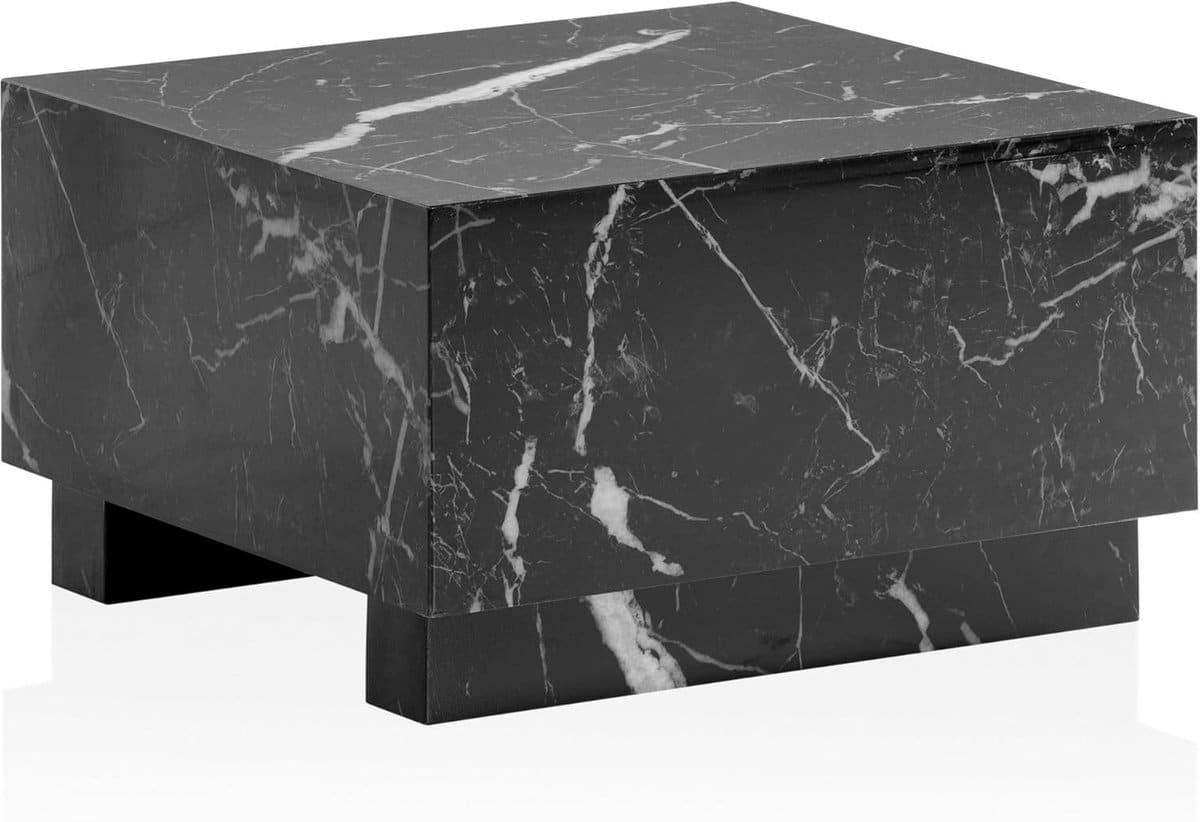 monobloc salontafel kubus tafel woonkamer meubel hoogglans