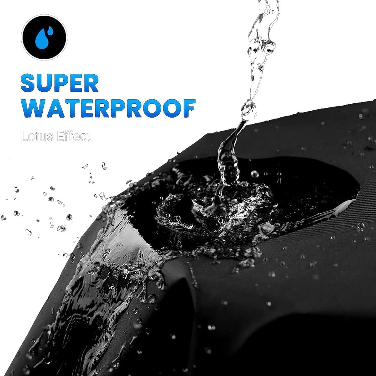 motorhoes waterdicht scooterhoes buiten motor beschermen met