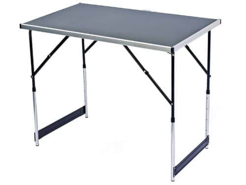 Multifunctionele Klaptafel - Lichtgewicht en Verstelbaar - 1 stuk